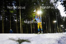 12.03.2021, Nove Mesto, Czech Republic (CZE): Linn Persson (SWE) - IBU World Cup Biathlon, sprint women, Nove Mesto (CZE). www.nordicfocus.com. © Manzoni/NordicFocus. Every downloaded picture is fee-liable.