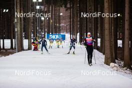 10.03.2021, Nove Mesto, Czech Republic (CZE): Sarah Beaudry (CAN) - IBU World Cup Biathlon, training, Nove Mesto (CZE). www.nordicfocus.com. © Manzoni/NordicFocus. Every downloaded picture is fee-liable.