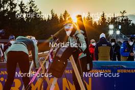 10.03.2021, Nove Mesto, Czech Republic (CZE): Marte Olsbu Roeiseland (NOR) - IBU World Cup Biathlon, training, Nove Mesto (CZE). www.nordicfocus.com. © Manzoni/NordicFocus. Every downloaded picture is fee-liable.