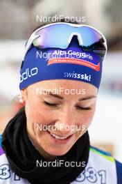 10.03.2021, Nove Mesto, Czech Republic (CZE): Aita Gasparin (SUI) - IBU World Cup Biathlon, training, Nove Mesto (CZE). www.nordicfocus.com. © Manzoni/NordicFocus. Every downloaded picture is fee-liable.