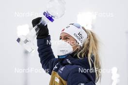 19.03.2021, Oestersund, Sweden, (SWE): Tiril Eckhoff (NOR) - IBU World Cup Biathlon, cups, Oestersund (SWE). www.nordicfocus.com. © Manzoni/NordicFocus. Every downloaded picture is fee-liable.