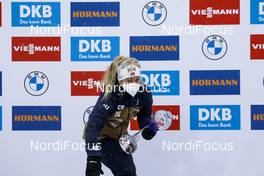 19.03.2021, Oestersund, Sweden, (SWE): Tiril Eckhoff (NOR) - IBU World Cup Biathlon, cups, Oestersund (SWE). www.nordicfocus.com. © Manzoni/NordicFocus. Every downloaded picture is fee-liable.