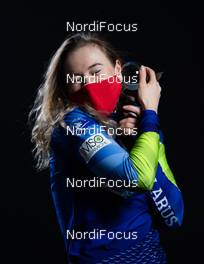 21.03.2021, Oestersund, Sweden, (SWE): Dzinara Alimbekava (BLR) - IBU World Cup Biathlon, cups, Oestersund (SWE). www.nordicfocus.com. © Manzoni/NordicFocus. Every downloaded picture is fee-liable.