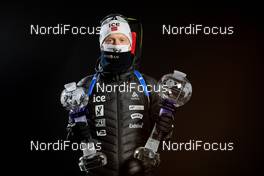 21.03.2021, Oestersund, Sweden, (SWE): Johannes Thingnes Boe (NOR) - IBU World Cup Biathlon, cups, Oestersund (SWE). www.nordicfocus.com. © Manzoni/NordicFocus. Every downloaded picture is fee-liable.