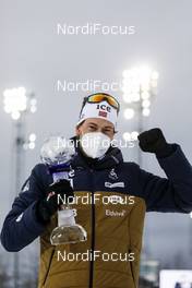 19.03.2021, Oestersund, Sweden, (SWE): Sturla Holm Laegreid (NOR) - IBU World Cup Biathlon, cups, Oestersund (SWE). www.nordicfocus.com. © Manzoni/NordicFocus. Every downloaded picture is fee-liable.