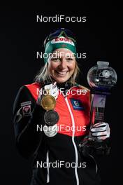 18.03.2021, Oestersund, Sweden, (SWE): Lisa Theresa Hauser (AUT) - IBU World Cup Biathlon, cups, Oestersund (SWE). www.nordicfocus.com. © Manzoni/NordicFocus. Every downloaded picture is fee-liable.