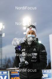 18.03.2021, Oestersund, Sweden, (SWE): Tarjei Boe (NOR) - IBU World Cup Biathlon, cups, Oestersund (SWE). www.nordicfocus.com. © Manzoni/NordicFocus. Every downloaded picture is fee-liable.