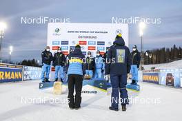 18.03.2021, Oestersund, Sweden, (SWE): Event Feature: - IBU World Cup Biathlon, cups, Oestersund (SWE). www.nordicfocus.com. © Manzoni/NordicFocus. Every downloaded picture is fee-liable.