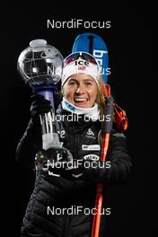 21.03.2021, Oestersund, Sweden, (SWE): Tiril Eckhoff (NOR) - IBU World Cup Biathlon, cups, Oestersund (SWE). www.nordicfocus.com. © Manzoni/NordicFocus. Every downloaded picture is fee-liable.