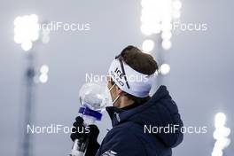 19.03.2021, Oestersund, Sweden, (SWE): Sturla Holm Laegreid (NOR) - IBU World Cup Biathlon, cups, Oestersund (SWE). www.nordicfocus.com. © Manzoni/NordicFocus. Every downloaded picture is fee-liable.