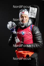 21.03.2021, Oestersund, Sweden, (SWE): Tarjei Boe (NOR) - IBU World Cup Biathlon, cups, Oestersund (SWE). www.nordicfocus.com. © Manzoni/NordicFocus. Every downloaded picture is fee-liable.