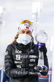 21.03.2021, Oestersund, Sweden, (SWE): Ingrid Landmark Tandrevold (NOR) - IBU World Cup Biathlon, cups, Oestersund (SWE). www.nordicfocus.com. © Manzoni/NordicFocus. Every downloaded picture is fee-liable.