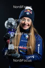 18.03.2021, Oestersund, Sweden, (SWE): Dorothea Wierer (ITA) - IBU World Cup Biathlon, cups, Oestersund (SWE). www.nordicfocus.com. © Manzoni/NordicFocus. Every downloaded picture is fee-liable.