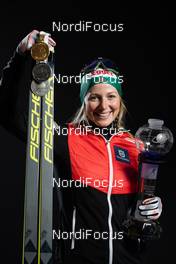 18.03.2021, Oestersund, Sweden, (SWE): Lisa Theresa Hauser (AUT) - IBU World Cup Biathlon, cups, Oestersund (SWE). www.nordicfocus.com. © Manzoni/NordicFocus. Every downloaded picture is fee-liable.