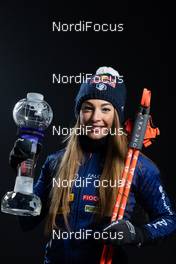 18.03.2021, Oestersund, Sweden, (SWE): Dorothea Wierer (ITA) - IBU World Cup Biathlon, cups, Oestersund (SWE). www.nordicfocus.com. © Manzoni/NordicFocus. Every downloaded picture is fee-liable.
