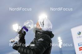 18.03.2021, Oestersund, Sweden, (SWE): Tarjei Boe (NOR) - IBU World Cup Biathlon, cups, Oestersund (SWE). www.nordicfocus.com. © Manzoni/NordicFocus. Every downloaded picture is fee-liable.