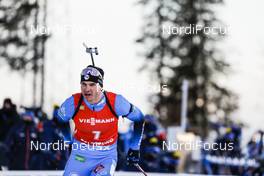21.03.2021, Oestersund, Sweden, (SWE): Emilien Jacquelin (FRA) - IBU World Cup Biathlon, mass men, Oestersund (SWE). www.nordicfocus.com. © Manzoni/NordicFocus. Every downloaded picture is fee-liable.