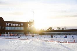 21.03.2021, Oestersund, Sweden, (SWE): Feature: Venue - IBU World Cup Biathlon, mass men, Oestersund (SWE). www.nordicfocus.com. © Manzoni/NordicFocus. Every downloaded picture is fee-liable.
