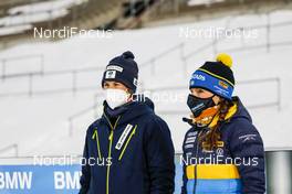21.03.2021, Oestersund, Sweden, (SWE): Feature - IBU World Cup Biathlon, mass men, Oestersund (SWE). www.nordicfocus.com. © Manzoni/NordicFocus. Every downloaded picture is fee-liable.