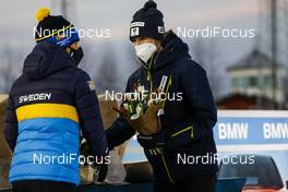 21.03.2021, Oestersund, Sweden, (SWE): Event Feature: - IBU World Cup Biathlon, mass men, Oestersund (SWE). www.nordicfocus.com. © Manzoni/NordicFocus. Every downloaded picture is fee-liable.