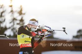21.03.2021, Oestersund, Sweden, (SWE): Johannes Thingnes Boe (NOR) - IBU World Cup Biathlon, mass men, Oestersund (SWE). www.nordicfocus.com. © Manzoni/NordicFocus. Every downloaded picture is fee-liable.