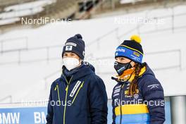 21.03.2021, Oestersund, Sweden, (SWE): Feature - IBU World Cup Biathlon, mass men, Oestersund (SWE). www.nordicfocus.com. © Manzoni/NordicFocus. Every downloaded picture is fee-liable.