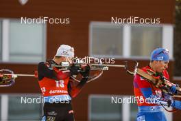 21.03.2021, Oestersund, Sweden, (SWE): Vetle Sjaastad Christiansen (NOR) - IBU World Cup Biathlon, mass men, Oestersund (SWE). www.nordicfocus.com. © Manzoni/NordicFocus. Every downloaded picture is fee-liable.