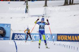 21.03.2021, Oestersund, Sweden, (SWE): Dzinara Alimbekava (BLR) - IBU World Cup Biathlon, mass women, Oestersund (SWE). www.nordicfocus.com. © Manzoni/NordicFocus. Every downloaded picture is fee-liable.