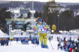 21.03.2021, Oestersund, Sweden, (SWE): Hanna Oeberg (SWE) - IBU World Cup Biathlon, mass women, Oestersund (SWE). www.nordicfocus.com. © Manzoni/NordicFocus. Every downloaded picture is fee-liable.