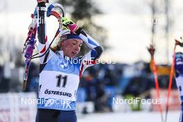 21.03.2021, Oestersund, Sweden, (SWE): Marketa Davidova (CZE) - IBU World Cup Biathlon, mass women, Oestersund (SWE). www.nordicfocus.com. © Manzoni/NordicFocus. Every downloaded picture is fee-liable.