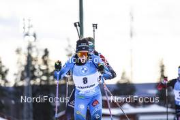 21.03.2021, Oestersund, Sweden, (SWE): Anais Chevalier-Bouchet (FRA) - IBU World Cup Biathlon, mass women, Oestersund (SWE). www.nordicfocus.com. © Manzoni/NordicFocus. Every downloaded picture is fee-liable.
