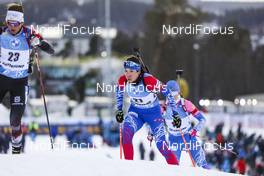 21.03.2021, Oestersund, Sweden, (SWE): Uliana Kaisheva (RUS) - IBU World Cup Biathlon, mass women, Oestersund (SWE). www.nordicfocus.com. © Manzoni/NordicFocus. Every downloaded picture is fee-liable.