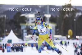 21.03.2021, Oestersund, Sweden, (SWE): Hanna Oeberg (SWE) - IBU World Cup Biathlon, mass women, Oestersund (SWE). www.nordicfocus.com. © Manzoni/NordicFocus. Every downloaded picture is fee-liable.