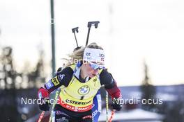 21.03.2021, Oestersund, Sweden, (SWE): Tiril Eckhoff (NOR) - IBU World Cup Biathlon, mass women, Oestersund (SWE). www.nordicfocus.com. © Manzoni/NordicFocus. Every downloaded picture is fee-liable.