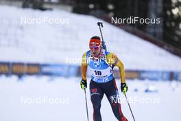 21.03.2021, Oestersund, Sweden, (SWE): Denise Herrmann (GER) - IBU World Cup Biathlon, mass women, Oestersund (SWE). www.nordicfocus.com. © Manzoni/NordicFocus. Every downloaded picture is fee-liable.