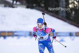 21.03.2021, Oestersund, Sweden, (SWE): Svetlana Mironova (RUS) - IBU World Cup Biathlon, mass women, Oestersund (SWE). www.nordicfocus.com. © Manzoni/NordicFocus. Every downloaded picture is fee-liable.