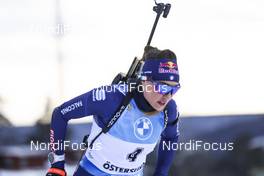 21.03.2021, Oestersund, Sweden, (SWE): Dorothea Wierer (ITA) - IBU World Cup Biathlon, mass women, Oestersund (SWE). www.nordicfocus.com. © Manzoni/NordicFocus. Every downloaded picture is fee-liable.