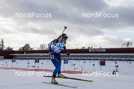21.03.2021, Oestersund, Sweden, (SWE): Lena Haecki (SUI) - IBU World Cup Biathlon, mass women, Oestersund (SWE). www.nordicfocus.com. © Manzoni/NordicFocus. Every downloaded picture is fee-liable.