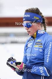 21.03.2021, Oestersund, Sweden, (SWE): Elvira Oeberg (SWE) - IBU World Cup Biathlon, mass women, Oestersund (SWE). www.nordicfocus.com. © Manzoni/NordicFocus. Every downloaded picture is fee-liable.