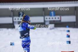 21.03.2021, Oestersund, Sweden, (SWE): Dzinara Alimbekava (BLR) - IBU World Cup Biathlon, mass women, Oestersund (SWE). www.nordicfocus.com. © Manzoni/NordicFocus. Every downloaded picture is fee-liable.