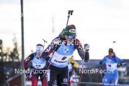 21.03.2021, Oestersund, Sweden, (SWE): Lisa Theresa Hauser (AUT) - IBU World Cup Biathlon, mass women, Oestersund (SWE). www.nordicfocus.com. © Manzoni/NordicFocus. Every downloaded picture is fee-liable.