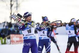 21.03.2021, Oestersund, Sweden, (SWE): Yuliia Dzhima (UKR) - IBU World Cup Biathlon, mass women, Oestersund (SWE). www.nordicfocus.com. © Manzoni/NordicFocus. Every downloaded picture is fee-liable.