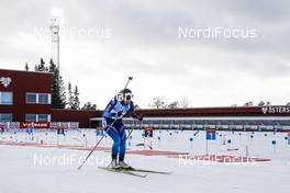 21.03.2021, Oestersund, Sweden, (SWE): Lena Haecki (SUI) - IBU World Cup Biathlon, mass women, Oestersund (SWE). www.nordicfocus.com. © Manzoni/NordicFocus. Every downloaded picture is fee-liable.
