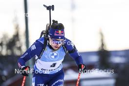21.03.2021, Oestersund, Sweden, (SWE): Dorothea Wierer (ITA) - IBU World Cup Biathlon, mass women, Oestersund (SWE). www.nordicfocus.com. © Manzoni/NordicFocus. Every downloaded picture is fee-liable.