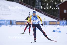 21.03.2021, Oestersund, Sweden, (SWE): Vanessa Hinz (GER) - IBU World Cup Biathlon, mass women, Oestersund (SWE). www.nordicfocus.com. © Manzoni/NordicFocus. Every downloaded picture is fee-liable.