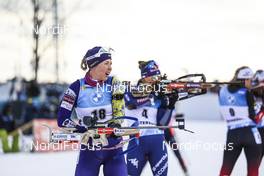 21.03.2021, Oestersund, Sweden, (SWE): Yuliia Dzhima (UKR) - IBU World Cup Biathlon, mass women, Oestersund (SWE). www.nordicfocus.com. © Manzoni/NordicFocus. Every downloaded picture is fee-liable.