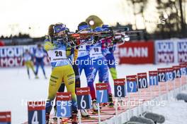 21.03.2021, Oestersund, Sweden, (SWE): Mona Brorsson (SWE) - IBU World Cup Biathlon, mass women, Oestersund (SWE). www.nordicfocus.com. © Manzoni/NordicFocus. Every downloaded picture is fee-liable.