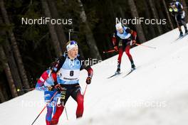 20.03.2021, Oestersund, Sweden, (SWE): Johannes Dale (NOR) - IBU World Cup Biathlon, pursuit men, Oestersund (SWE). www.nordicfocus.com. © Manzoni/NordicFocus. Every downloaded picture is fee-liable.