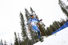 20.03.2021, Oestersund, Sweden, (SWE): Quentin Fillon Maillet (FRA) - IBU World Cup Biathlon, pursuit men, Oestersund (SWE). www.nordicfocus.com. © Manzoni/NordicFocus. Every downloaded picture is fee-liable.