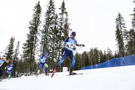 20.03.2021, Oestersund, Sweden, (SWE): Jeremy Finello (SUI) - IBU World Cup Biathlon, pursuit men, Oestersund (SWE). www.nordicfocus.com. © Manzoni/NordicFocus. Every downloaded picture is fee-liable.